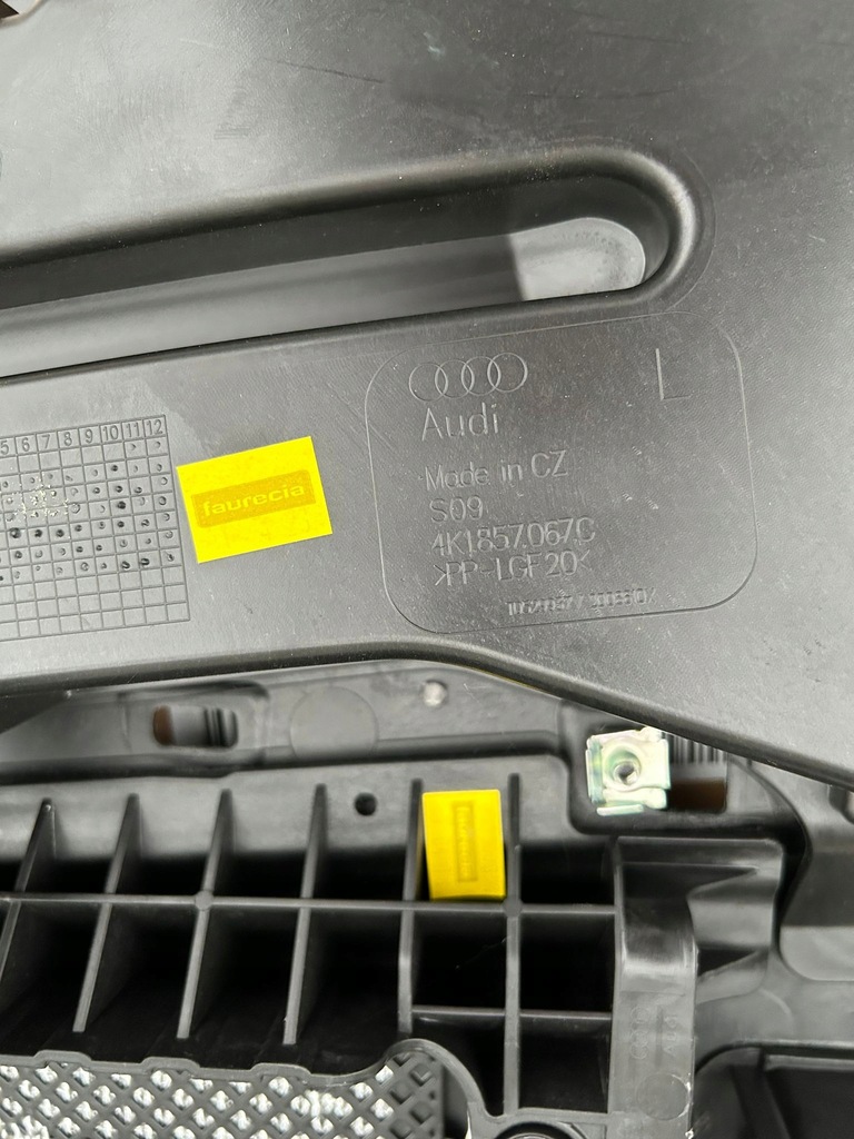 фото №9, Приборная панель приборная head-up audi 4k1857067c