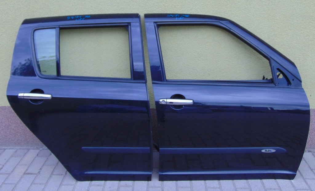 фото №1, Suzuki swift mk6 lift двері праве перед повний