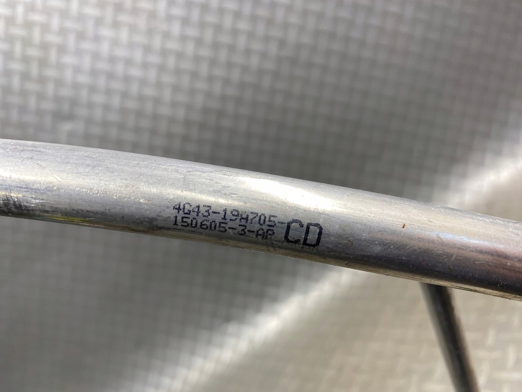 фото №8, Шланг wąż трубка кондиціонера aston martin db9 5.0 6.0 v12 4g43-19a705-cd