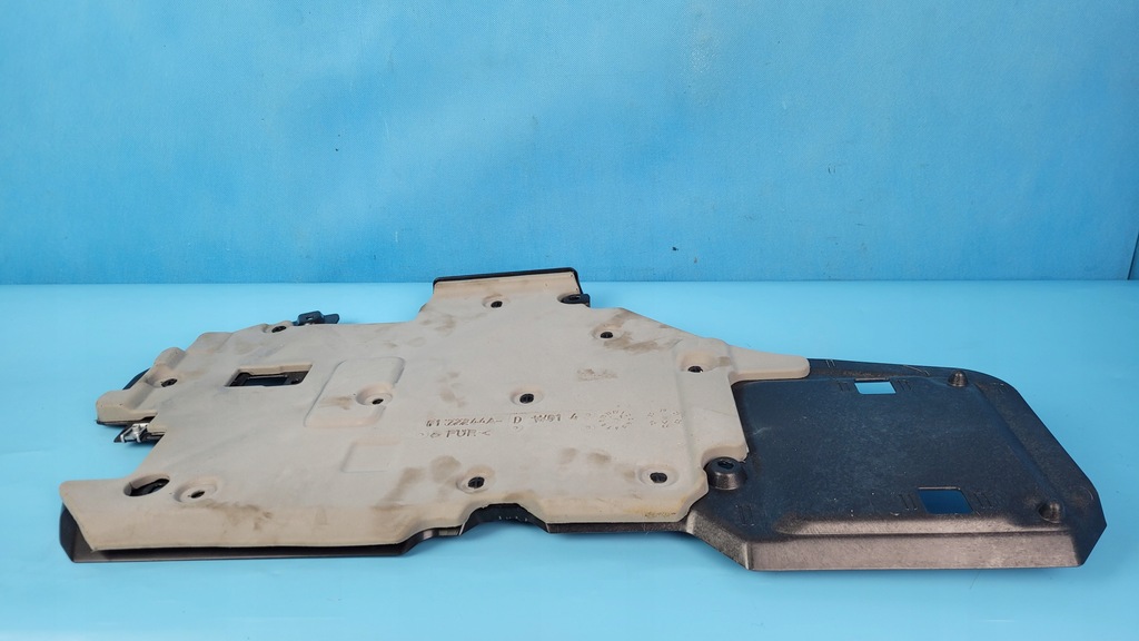 фото №9, Mercedes eqe w295 350+ 23r плита шумоизоляция левая a2956804003