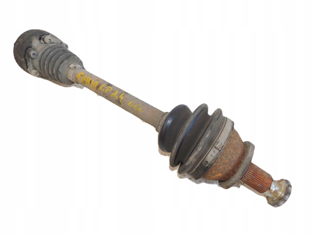 фото №1, Skoda fabia i 1.4mpi 00r привідний вал ліва