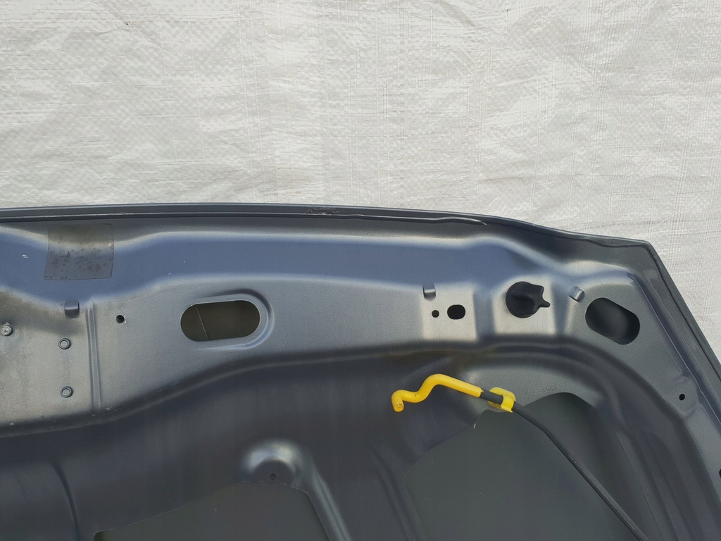 фото №12, Peugeot 308 i t7 07-11 капот кришка двигуна перед