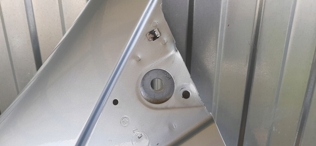 фото №11, Крыло левый перед fiat bravo ii лак 336/b