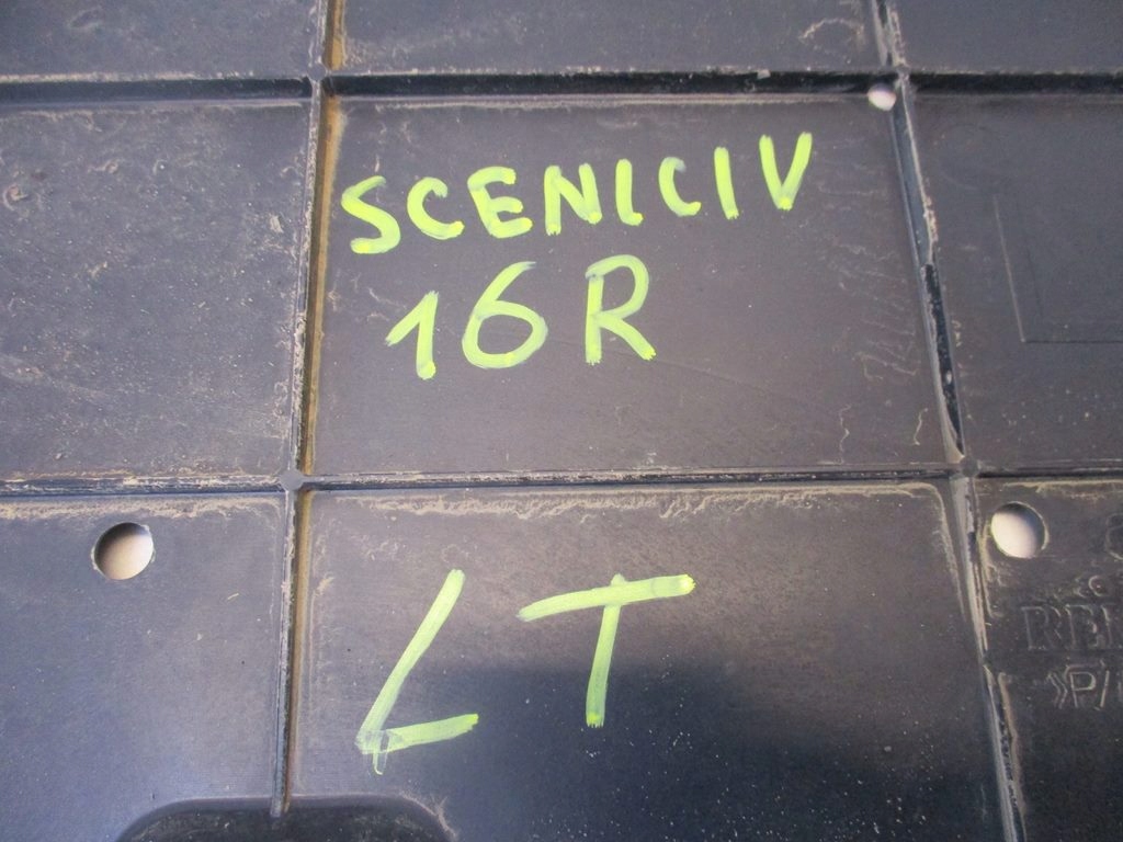 фото №4, Защита подвеска левый задняя renault scenic iv