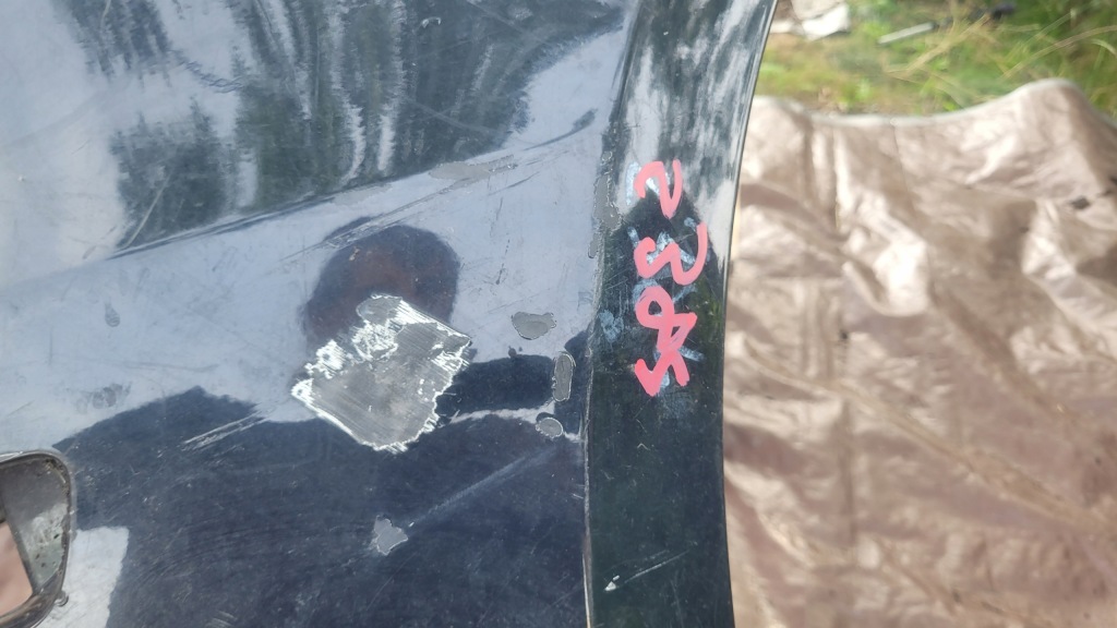 Купити Audi q5 8r0 08- бампер задня задній / z384