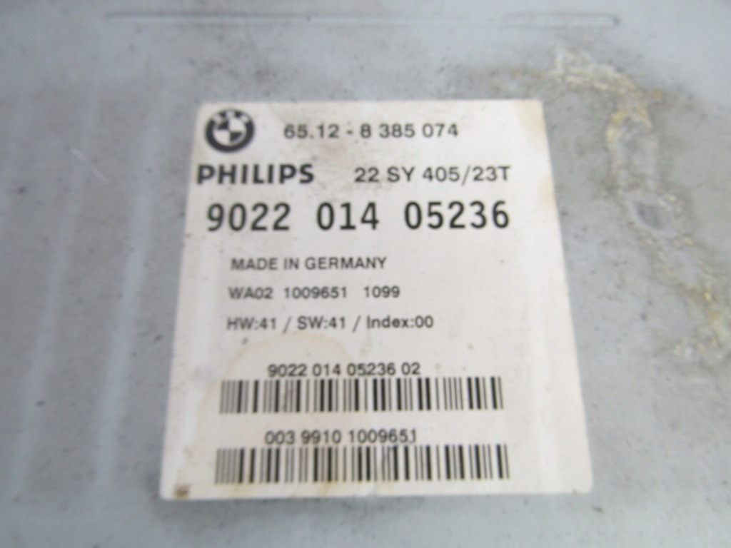 фото №3, Bmw 3 e46 радіо