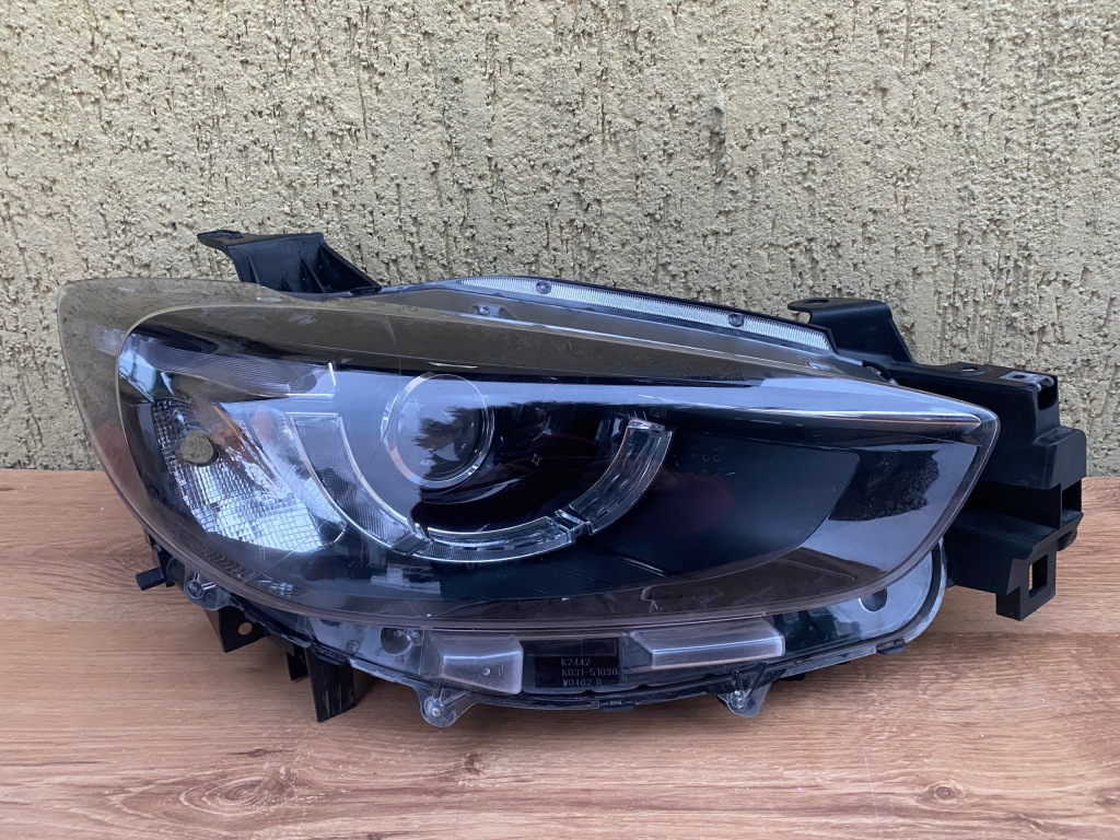 фото №8, Mazda cx5 lift 14-17 лампа права перед full led