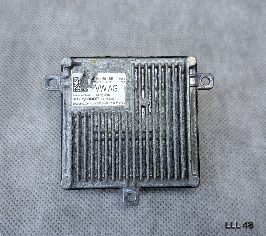 фото №1, Преобразователь модуль led vw 992941591be