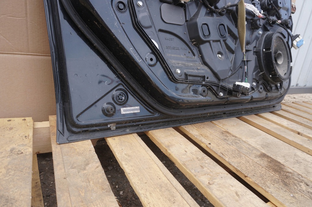 фото №13, Mazda 3 bl дверь передние левая 16w стекло чёрные 2009-2013rok nr.213