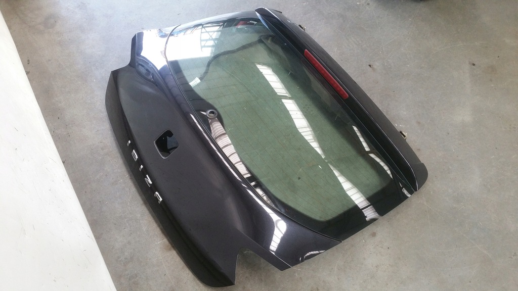 фото №6, Крышка багажника багажника lc9z seat ibiza 6j