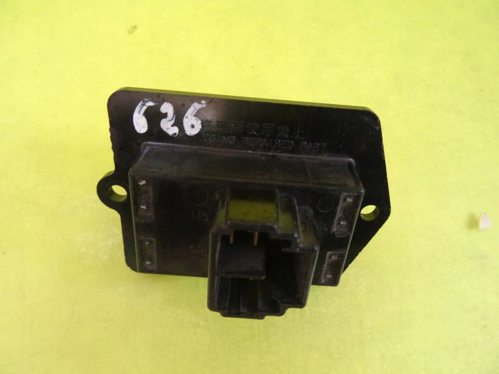 фото №1, Резистор резистор вентилятор обдув mazda 626 hb151ga5ra nr363