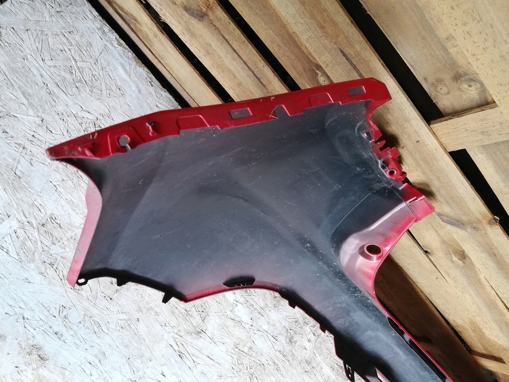 фото №11, Бампер задний задняя clio iv хэтчбек