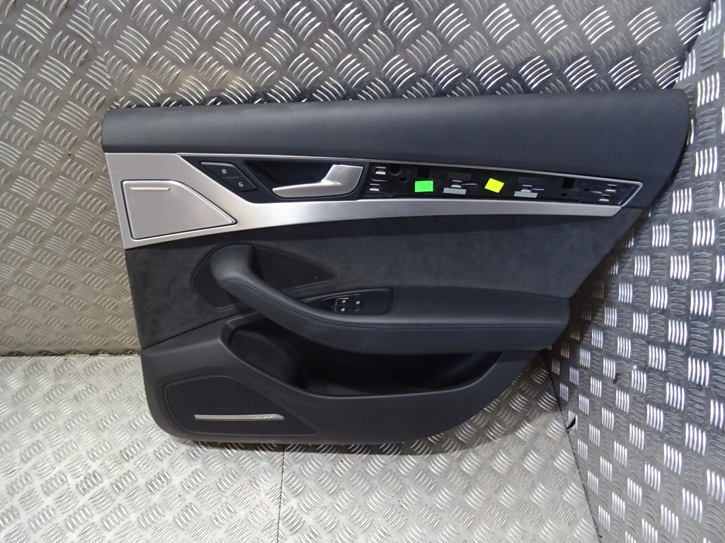 фото №9, Audi a8 4h s8 lift сидіння kanpa комплект шкіра