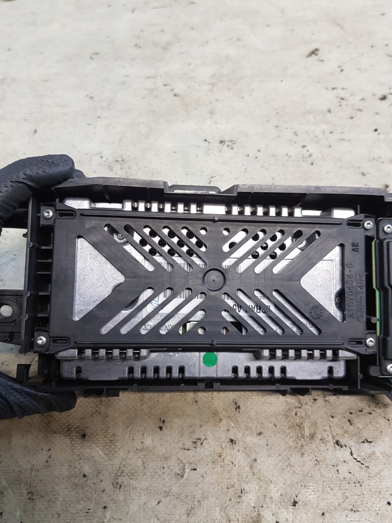 фото №8, Лічильник navi дисплей renault scenic ii p8200451507a