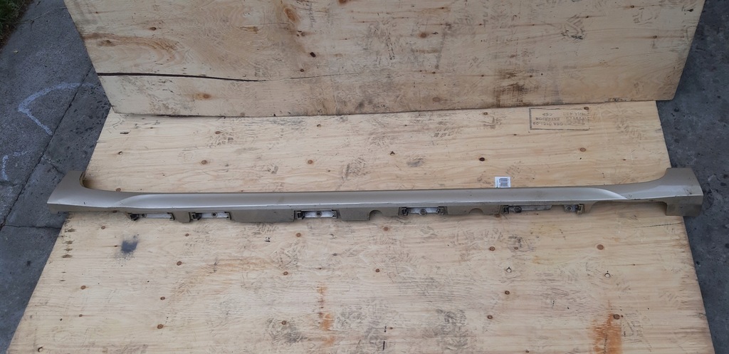 фото №1, Молдинг порог toyota sienna 11-20r