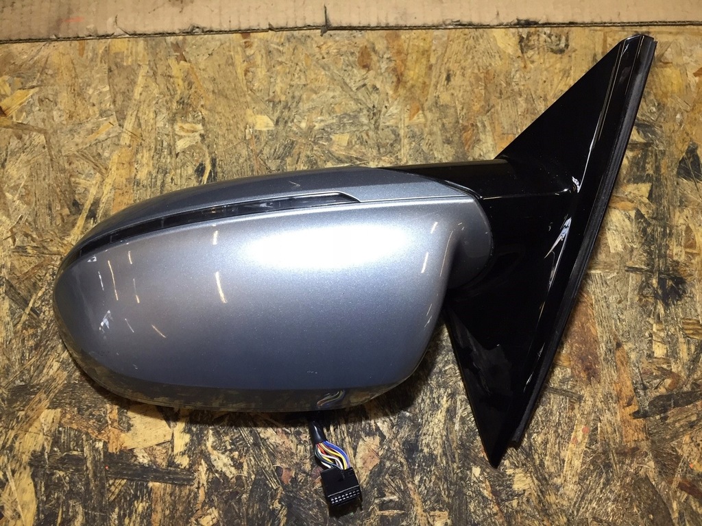 фото №8, Audi a8 d4 дзеркало ліва 14 pin ly7g фотохромний