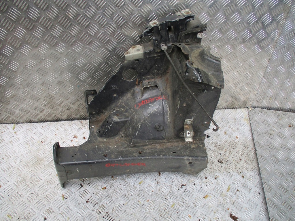 фото №1, Лонжерон четверть mitsubishi outlander правая