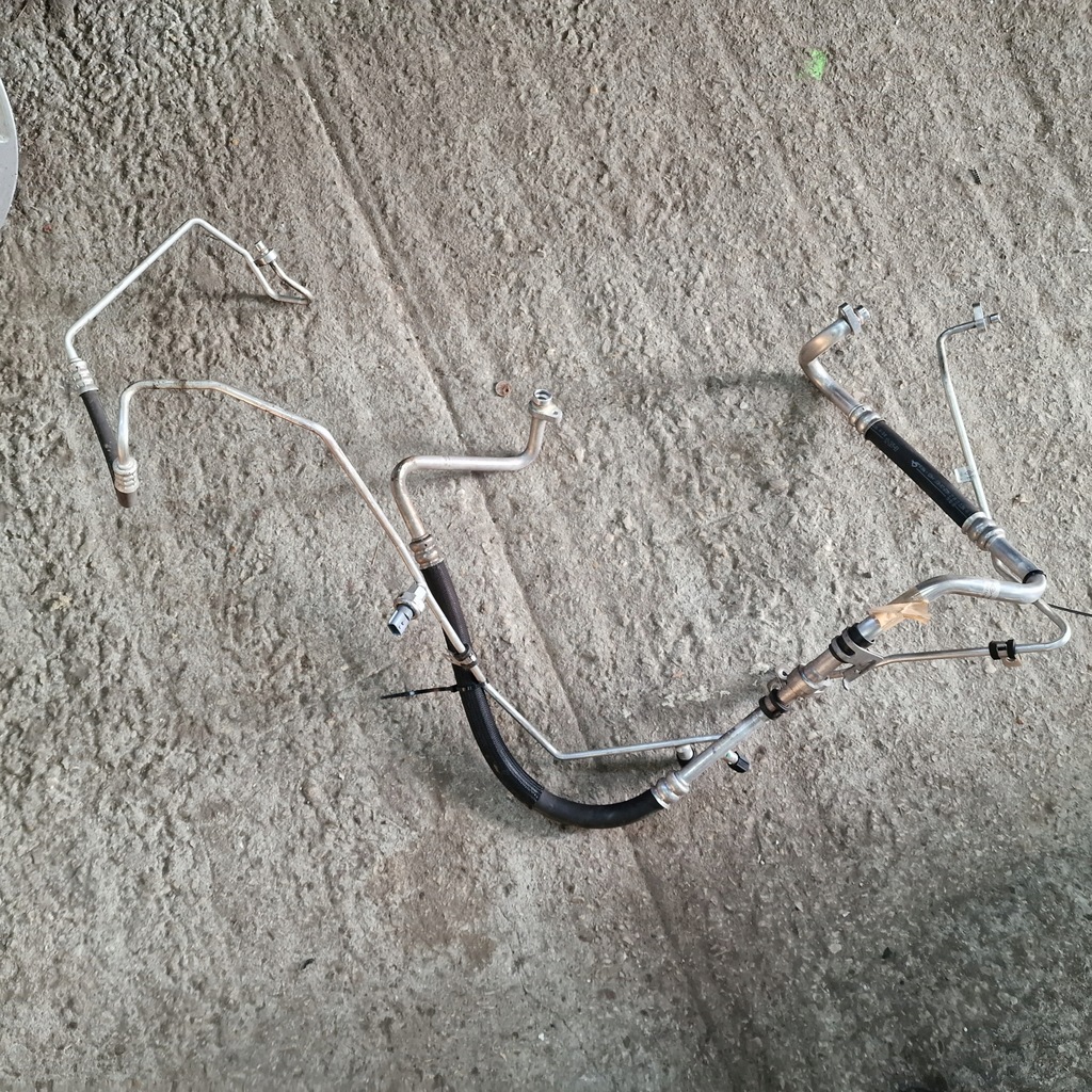 фото №9, Дроти кондиціонера renault clio 4 iv шланг