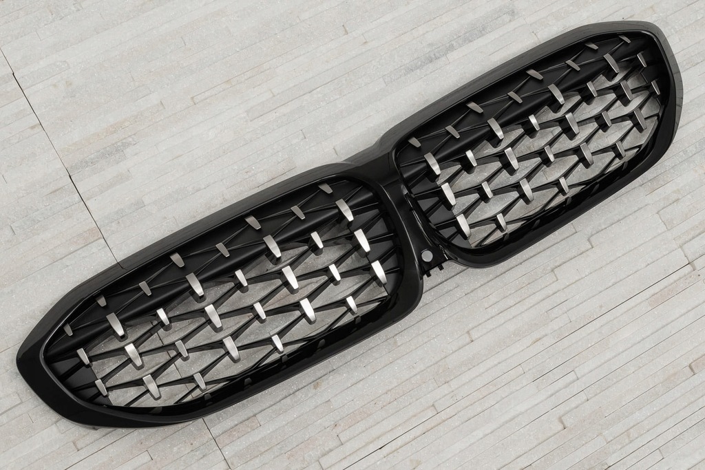 фото №7, Bmw seria 3 g20 2018+ решітка радіатора передній diamond решітка радіатора решітки радіатора з kam 51139448475