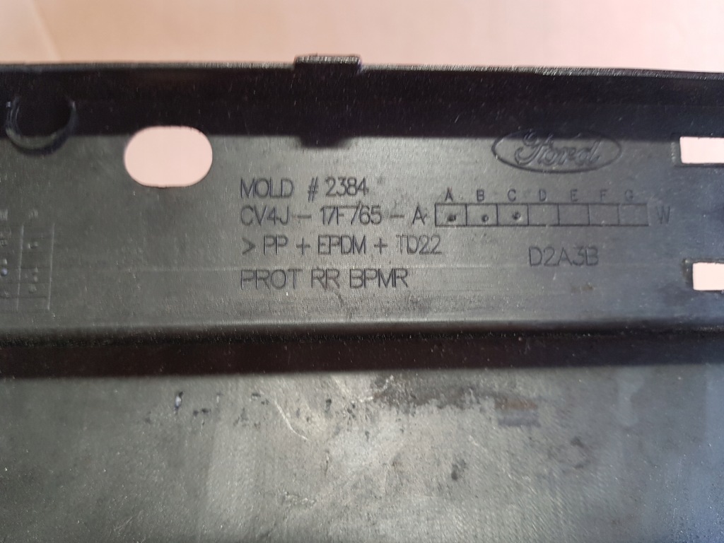 Ford kuga mk2 titanium 12-16r спойлер бампера задняя Недорого