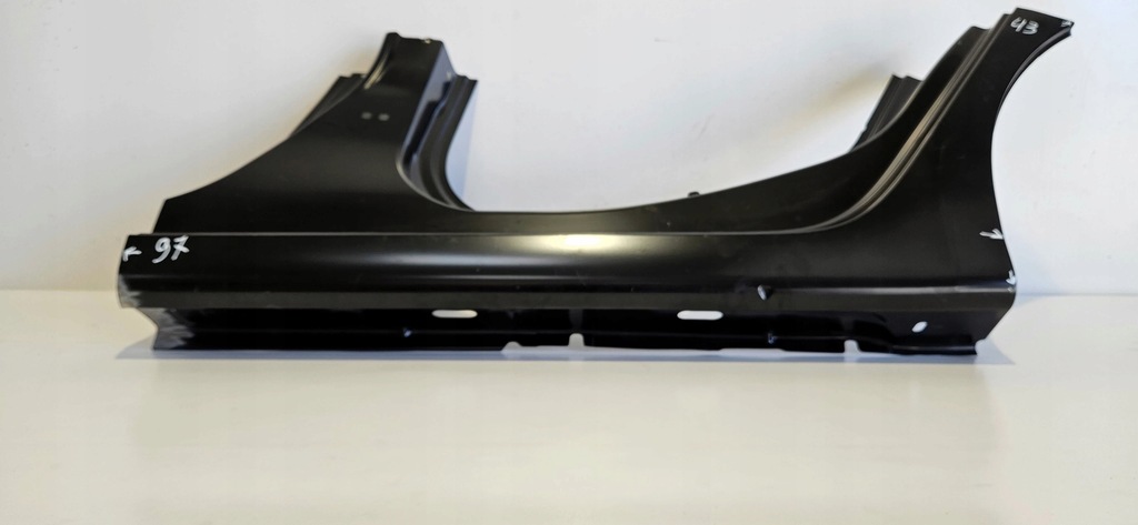 фото №2, Порог левый задняя renault clio v 19- новый оригинал