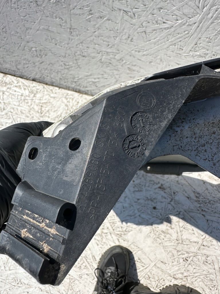 Ducato boxer 3 рестайлинг  крыло  левое  перед белый Недорого