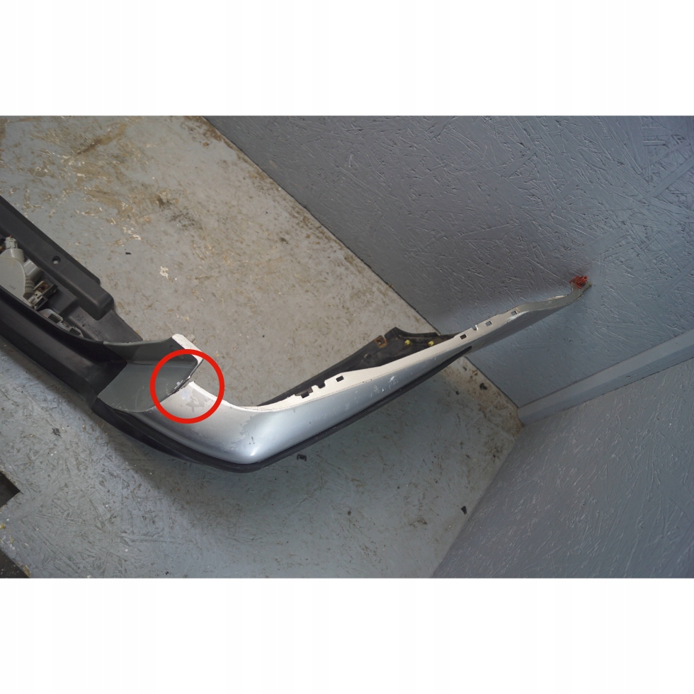 фото №10, Nissan x-trail t31 бампер задня z2244