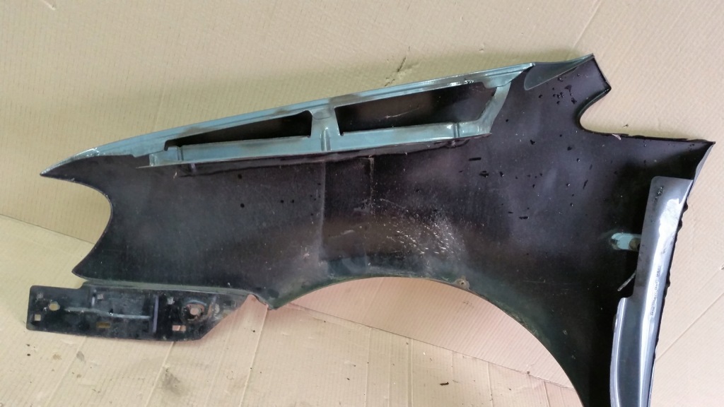 фото №8, Крыло правый перед vw touran i mk1 lift