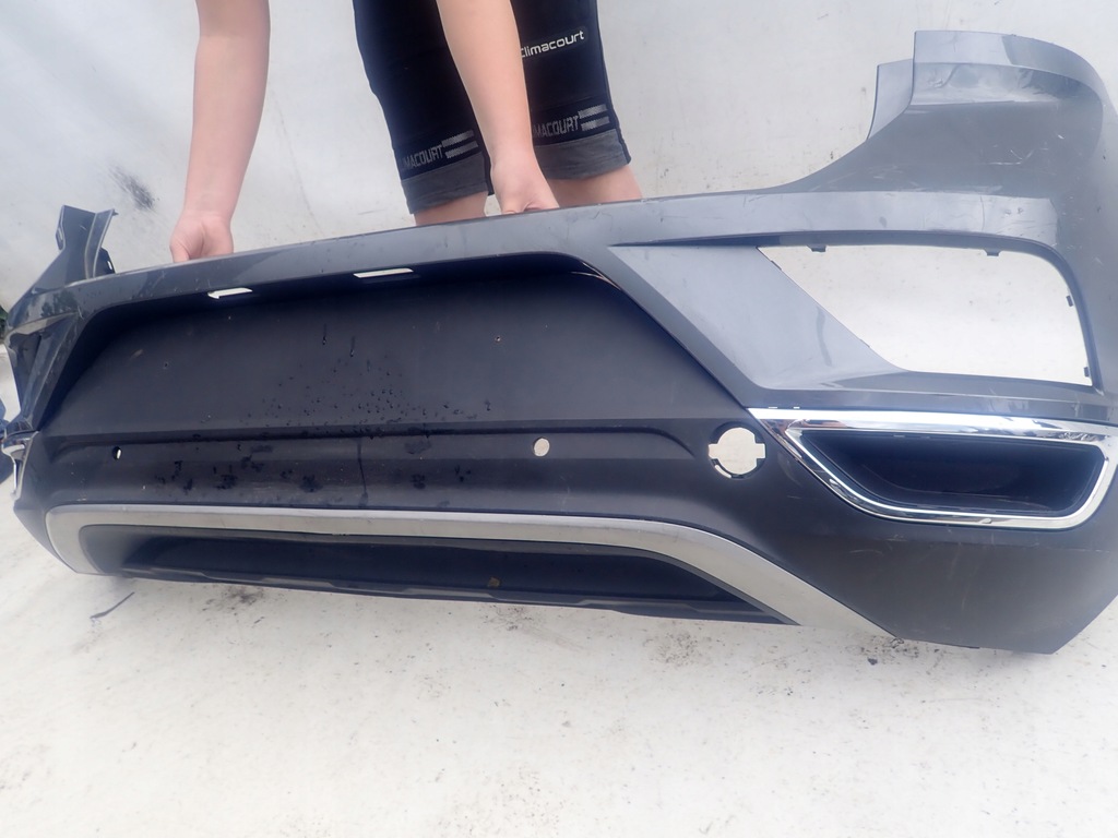 фото №7, Vw t-roc 17- бампер задняя задний pdc