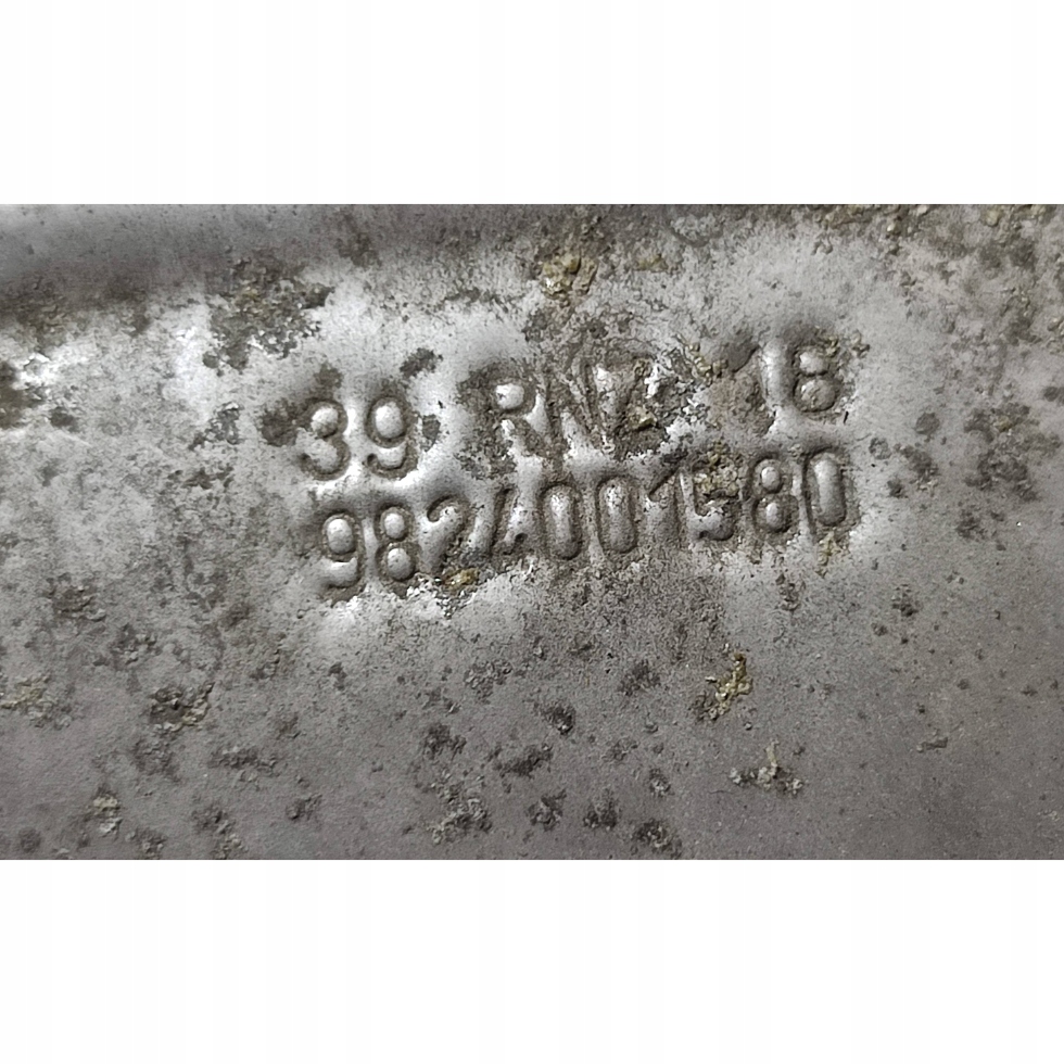 Накладка тепловая выхлоп peugeot rifter 9824001580 с Разборки