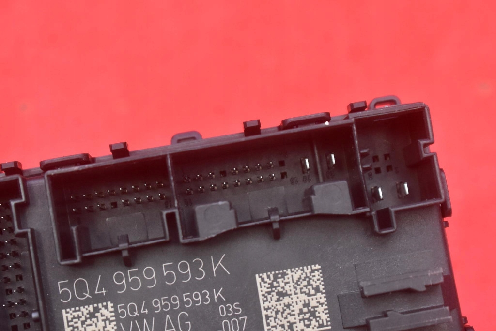 фото №9, Блок управления модуль дверь левый перед 5q4959593k skoda octavia 3 iii rs kombi