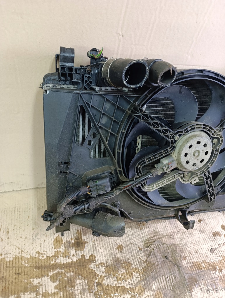 фото №8, Opel meriva b ii радиатор вентилятор 13337686