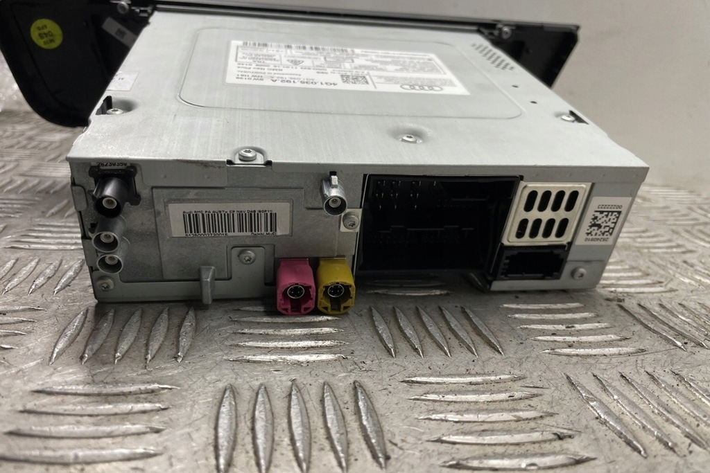 фото №9, Модуль навігації audi a7 sportback 4ga, 4gf 4g1035192a 3.0l дизель 235kw