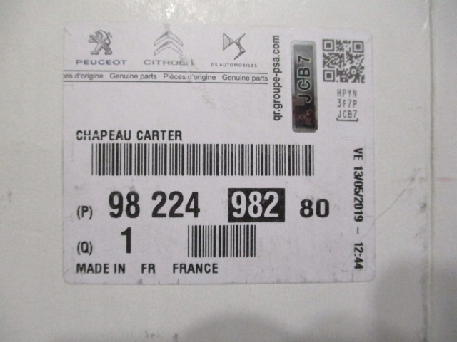 Citroen peugeot сальник полуось 9822498280 Недорого