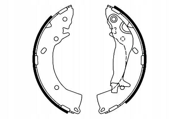 фото №1, Lpr гальмівні колодки гальмівні hyundai getz kia rio iv 1.0-