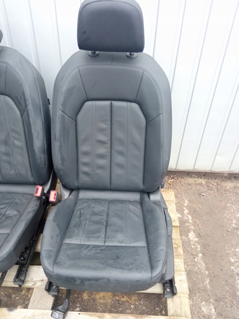 фото №12, Audi a3 8y sportback сиденья заднее сиденье кожа