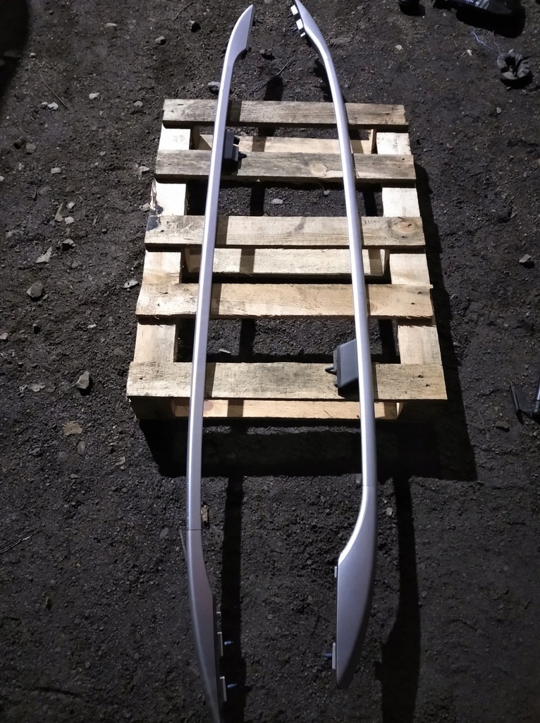 фото №1, Рейлінги дахові nissan qashqai j10