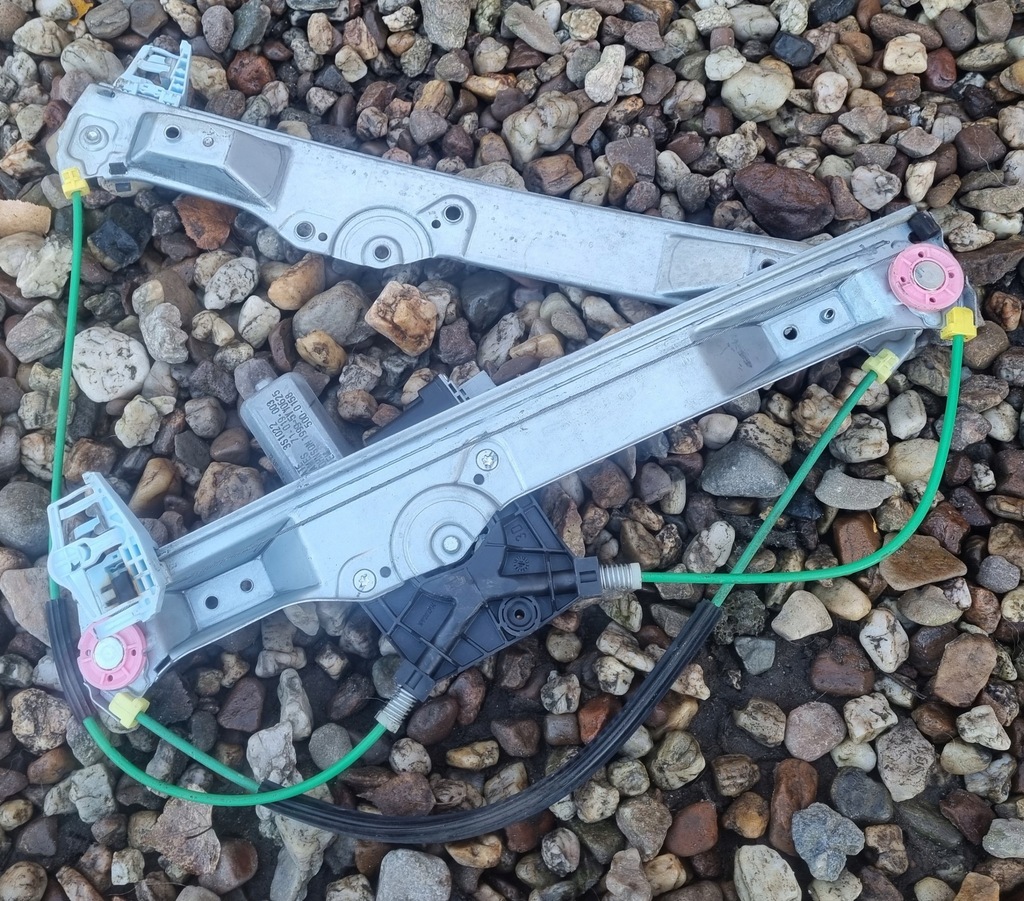 фото №1, Opel corsa e механізм підйомник скло правий перед