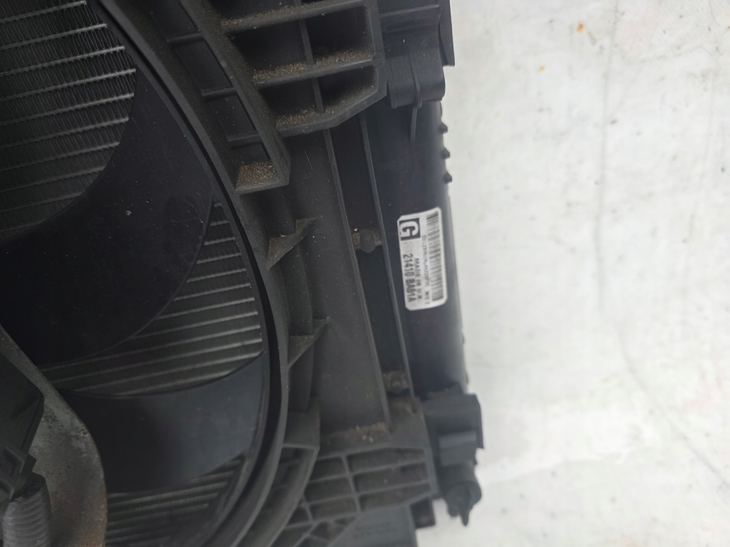 Nissan juke 1 1.6 dig-t комплект радиатор вентилятор бак интеркулер в Украине