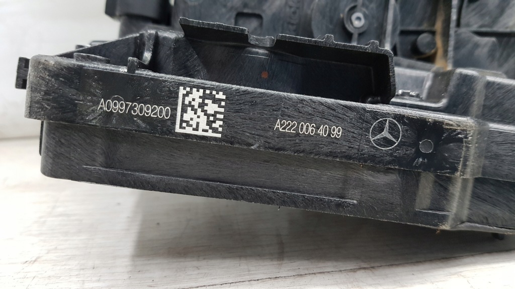 фото №7, Mercedes c klasa w205 механізм двері скло модуль