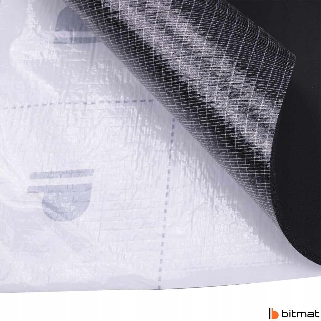 Пена kauczukowa bitmat samoprzylepna изоляционная акустическая 6mm 10x100cm в Украине