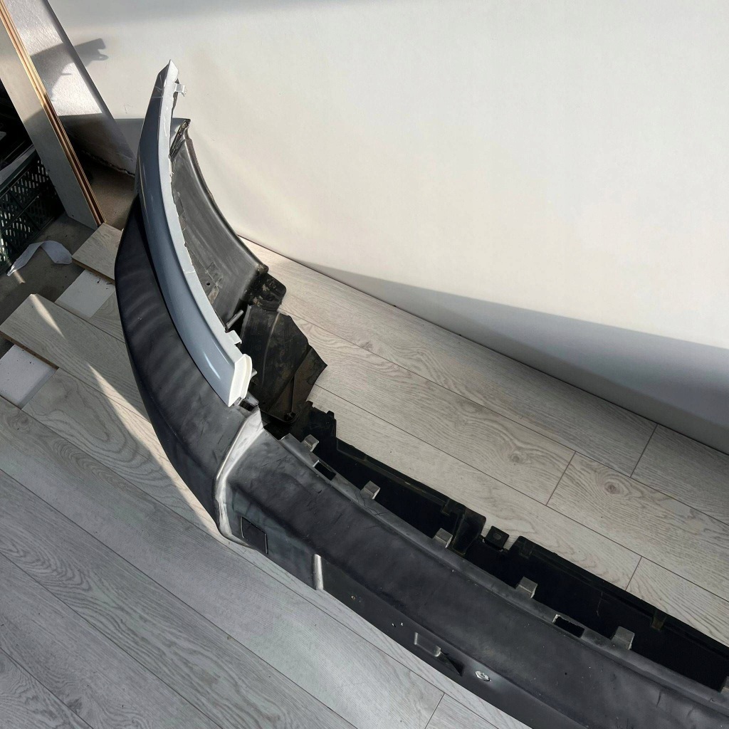 фото №11, Бампер передний перед citroen jumpy scudo expert ii