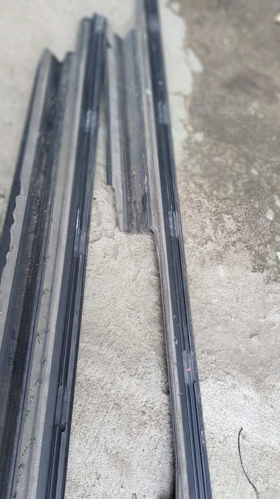 фото №10, Audi a6 c5 молдинг порог левая правая kombi