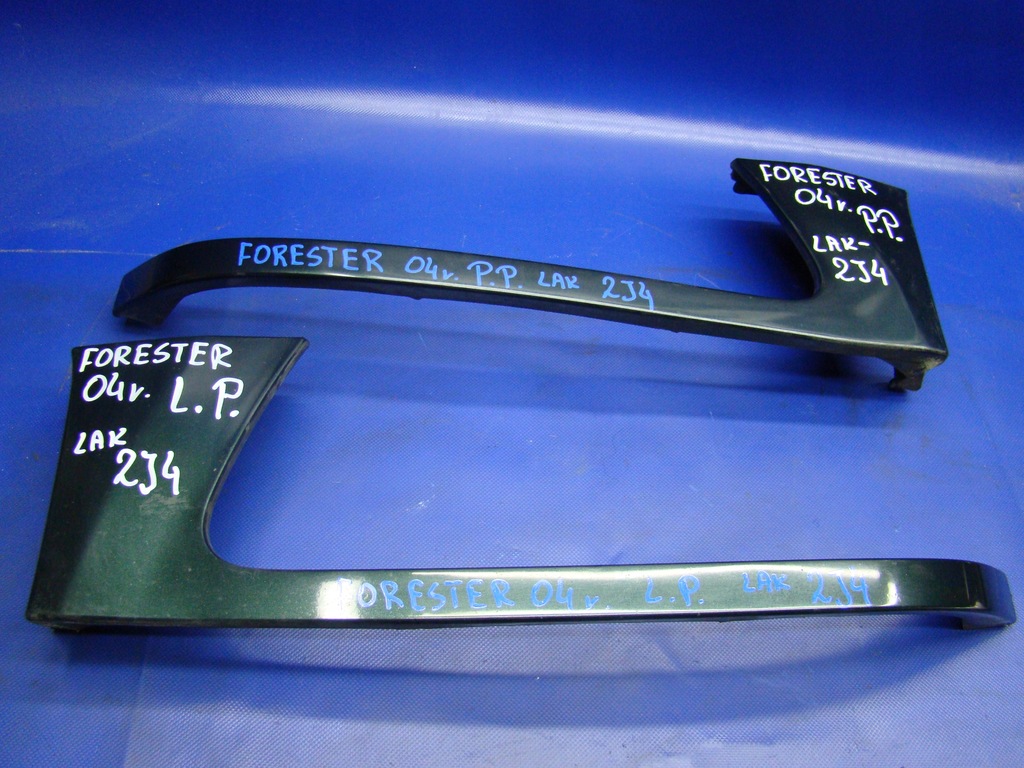 фото №1, Молдинг pod фара перед правый forester ii 02-05 2j4