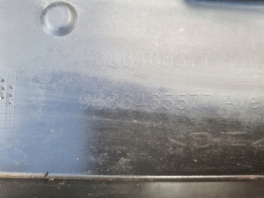 фото №8, Peugeot 206 plus + 206+ бампер перед оригинал na противотуманные фары