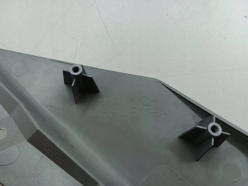 фото №10, Mitsubishi outlander 2007 правая сторона молдинг обивка дверь передних