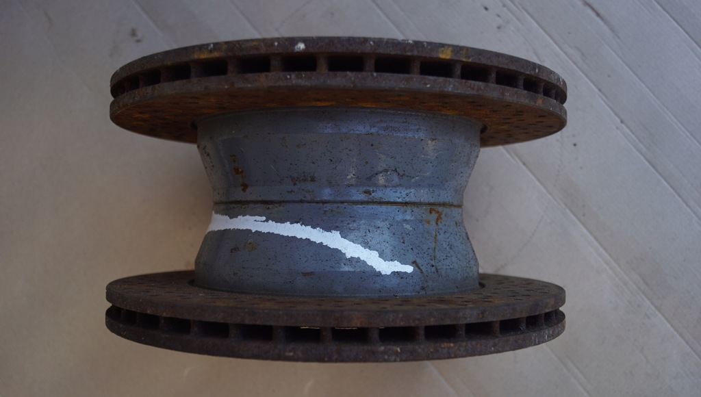 фото №6, Porsche 911 997 тормозные диски тормозные задняя