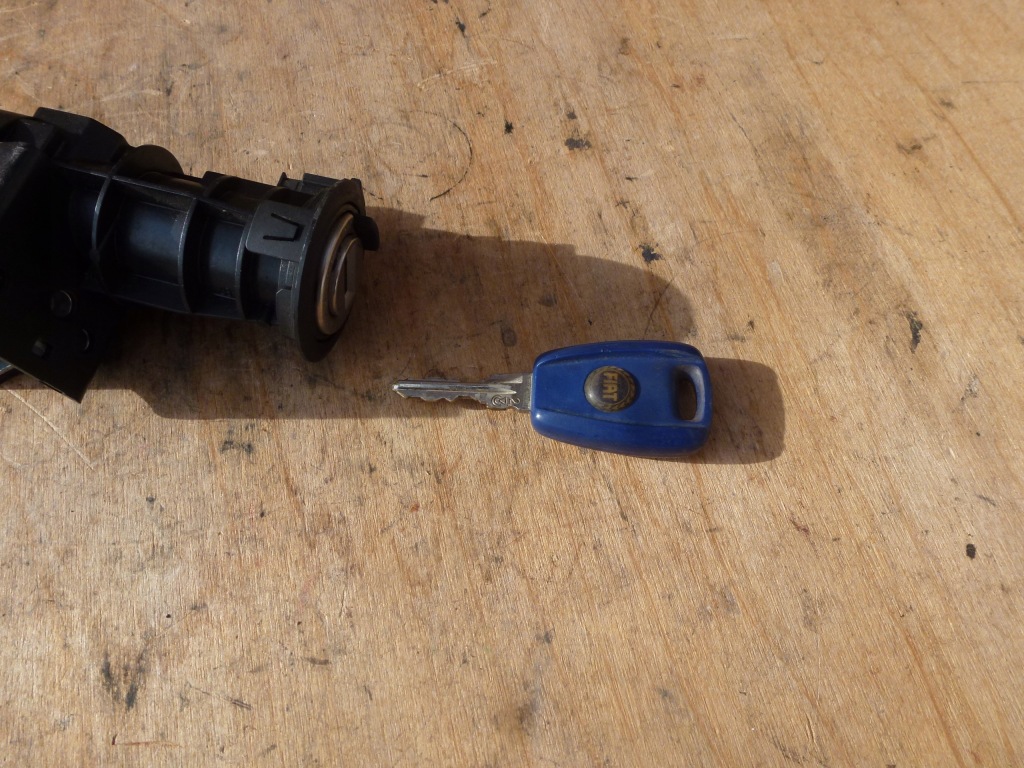 фото №4, Замок запалювання з ключ fiat punto ii оригінал