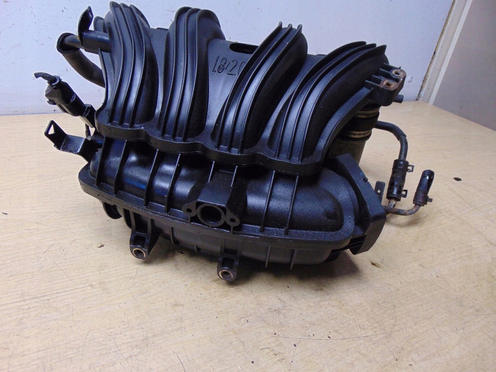 фото №6, Колектор всмоктуючий форсунки молдинг kia magentis ii 2.0