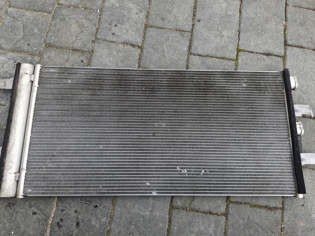 Mini cooper f56 радіатор кондиціонера гарний стан Оригінал